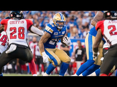 CFL 2024 Recap: Ottawa @ Winnipeg - week 5