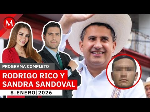 'El Kaos', main suspect in Manzo's murder, is captured | Milenio Noticias, January 8, 2026