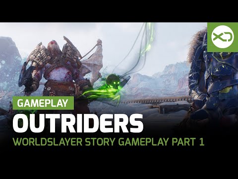 Outriders: Worldslayer | Story Gameplay Part 1