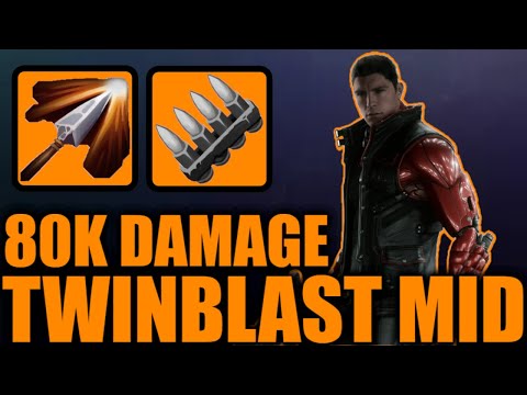 This Build Does Insane Damage, Twinblast Midlane - Predecessor