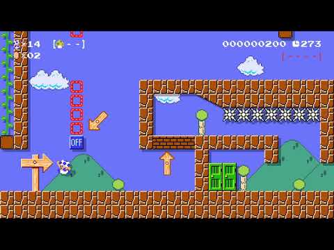 Super Mario Maker 2 - Expert Endless Challenge Assuming #6 S1 with Toad