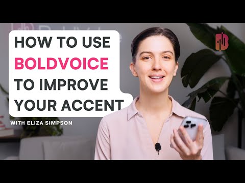BoldVoice - Accent Training video thumbnail