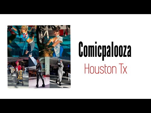 Comicpalooza 2024 Houston Texas cosplay