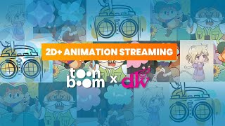 2D Animation+ BINUS @Bandung x Toon Boom Harmony