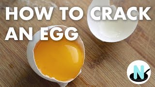How to Crack an Egg - A New Cook