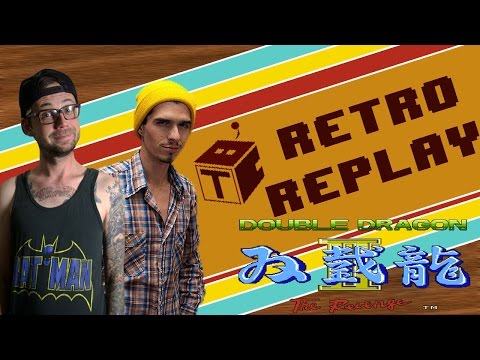 Double Dragon 2: The Revenge  Let's Play- Retro Replay- The Bot Co.
