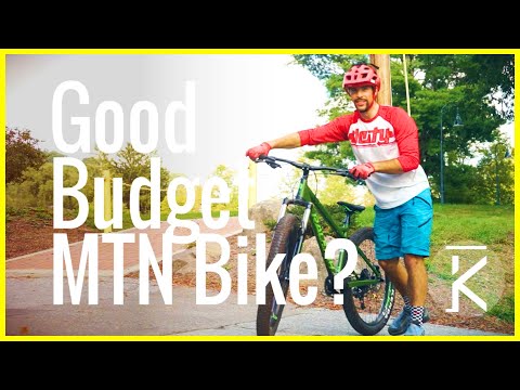 What is a good Inexpensive Mountain Bike for beginners?! | Will It Send Video