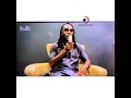 Burna Boy appeared on One World Together At Home Concert