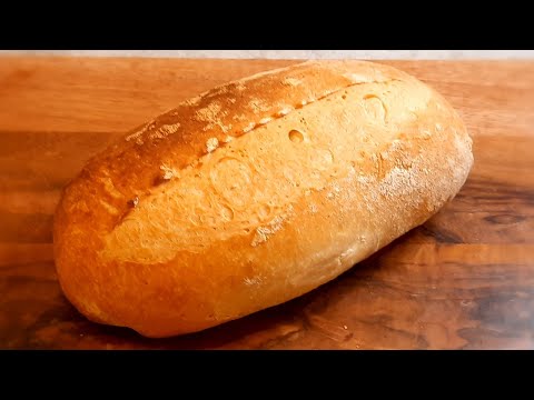 CRUSTY ITALIAN BREAD