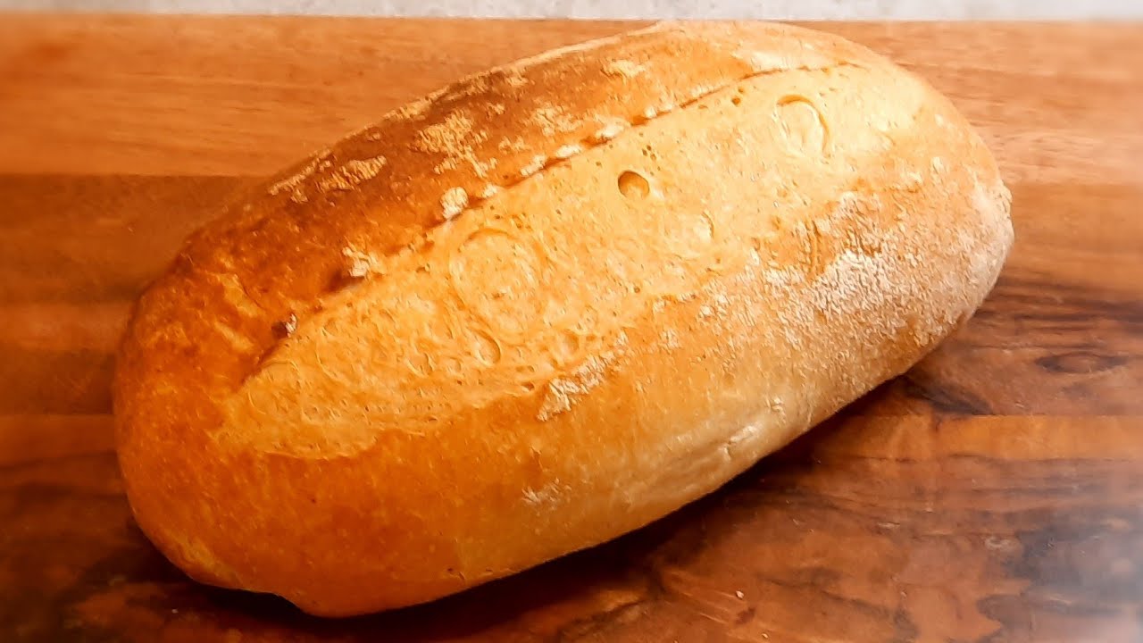 CRUSTY ITALIAN BREAD