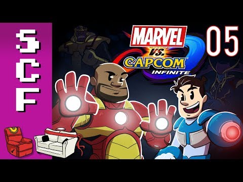 Marvel vs. Capcom: Infinite (Story Mode) - Part 5! Super Couch Fighters: Arcade Mode!