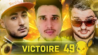 49 kills en trio avec @gotaga et @lowan sur warzone ★ top1 victory