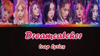 Dreamcatcher (드림캐쳐) - Trap  lyrics (Han/Rom/Eng)