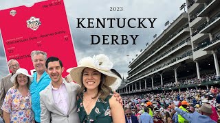 Real life experience of going to the Kentucky Derby (2023)