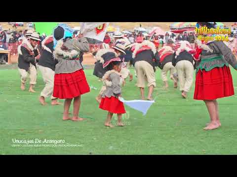 UNUCAJAS DE AZÁNGARO - Nueva Proyección Unucajas Azángaro ☀️ INTIHUATANA RAYMI Ajoyani