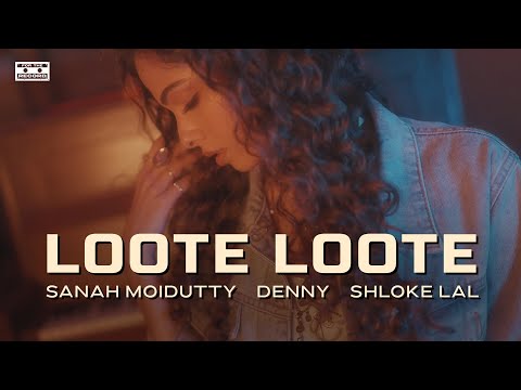 Loote Loote (Official Video) | Denny x Sanah Moidutty | Shloke Lal | Sad Song 2023 | Hindi