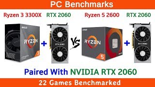 AMD Ryzen 3 3300X (100-100000159BOX) - відео 6