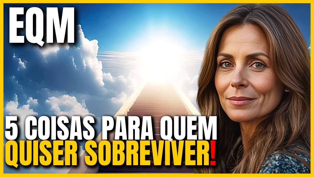 EQM: Ela viu DESTRUIÇÃO no futuro e REVELA 5 passos URGENTES para SALVAR a TERRA