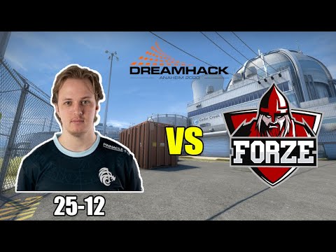 POV CSGO : NORTH AIZY vs FORZE (25/12) de_nuke - DREAMHACK OPEN ANAHEIM 2020