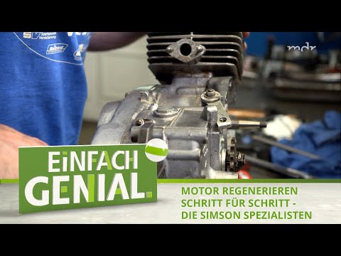 Motor regenerieren Schritt für Schritt – Die Simson Spezialisten