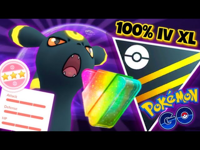 Umbreon #197 Per Pok&eacute;mon Go: Bestia PVP Pronta All'uso! Regali E Amicizia Inclusi, Divertiti Subito!