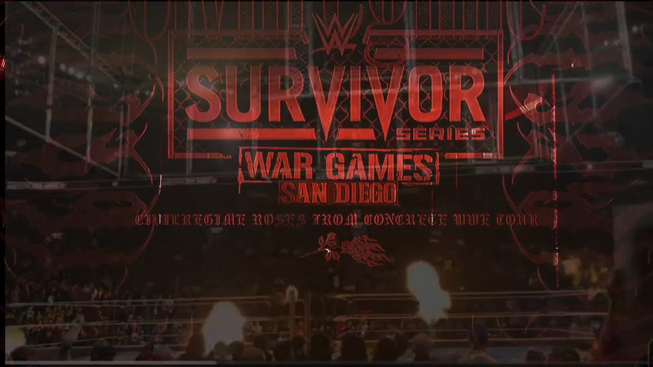 Survivor Series Wargames watch along