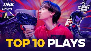 TOP 10 OVERALL BEST PLAYS | VCT MASTERS MADRID