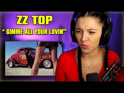 ZZ Top - Gimme All Your Lovin' | FIRST TIME REACTION | (Official Music Video)