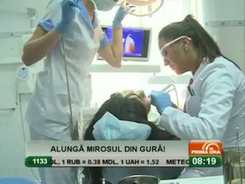 Metode eficiente de prevenire și înlăturare a mirosului neplăcut din cavitatea bucală:curățarea dinților cu ultrasunet, air-flow, irigații cu soluții antiseptice. Metode eficiente de prevenire și înlăturare a mirosului neplăcut din cavitatea bucală:curățarea dinților cu ultrasunet, air-flow, irigații cu soluții antiseptice.