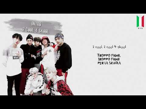 [SUB ITA] BTS - Intro: 2 Cool 4 Skool (1a Traccia - 2 COOL 4 SKOOL)