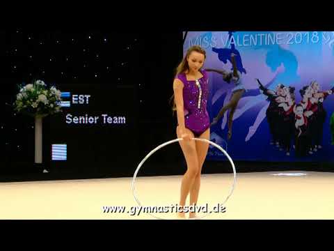 Victoria Mazur (UKR) - Gala Miss Valentine Tartu 2018