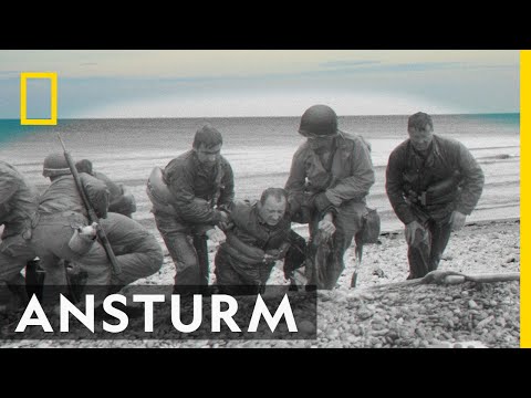 Die Landung am Omaha Beach | Zweiter Weltkrieg: Geschichte von oben
