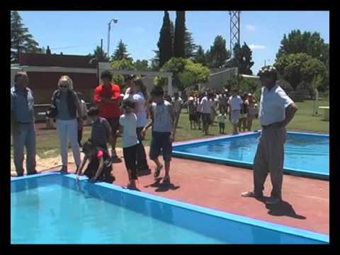 INAUGURAN POLIDEPORTIVO EN COLONIA BREMEN