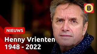 Henny Vrienten (73) overleden | Omroep Brabant