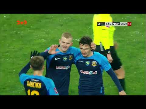 SK Sport Klub Dnipro-1 5-2 FK Chornomorets Odessa