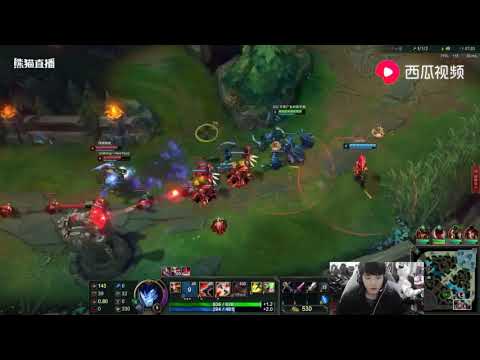 Jackeylove携手王校长生日双排，本命德莱文惨遭老赵信疯狂针对