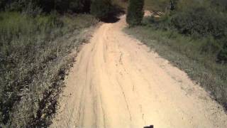 KTM 530 EXC on GP Track