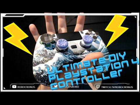 The Ultimate DIY PS4 Pro Controller