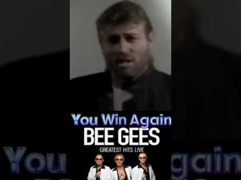 BEE GEES - You Win Again 1987 #shorts #music #80s #beegees