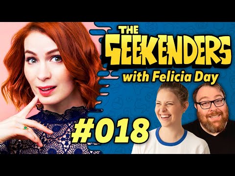 Felicia Day Gives Jesse Life Advice - The Geekenders Ep 18