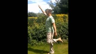 Bhava Yoga Pose for the Day - The Dancer on Wednesday