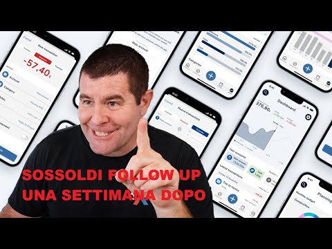 SOSSOLDI: one week later