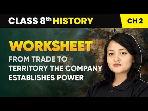 The Making of the National Movement Worksheet Class 8 History Chapter 8 CBSE 2024 25