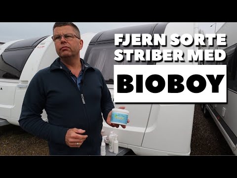 Fjern sorte striber med BioBoy