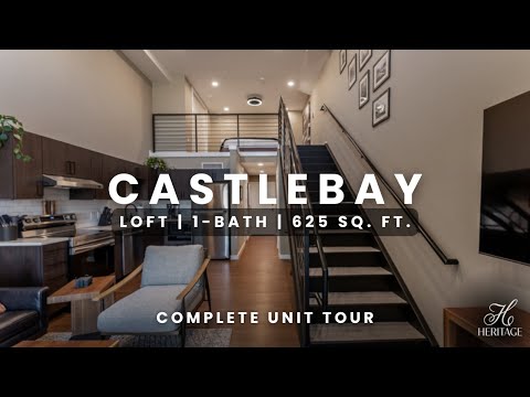 Heritage Apartments | Furnished Castlebay Studio Loft