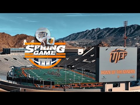 Utep Spring Game