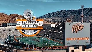 2026 UTEP Football Spring Game 