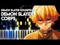 Demon Slayer OST - Demon Slayer Corps | Piano (2025 Remastered)