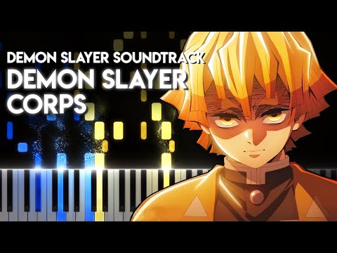 Demon Slayer Corps Piano Performance Video