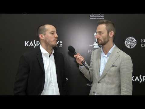 Day 7 Interview with Francisco Vallejo Pons